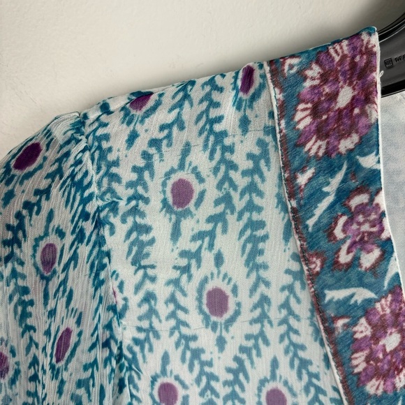 SAYLOR Kita Mini Dress in Multi Size S - Picture 6 of 16